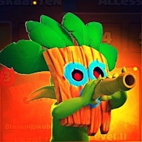 an image of a tree with a pipe in it